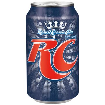 Royal Crown Cola - Original - 12 oz (24 Cans)