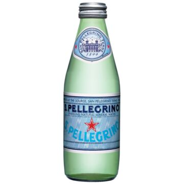 San Pellegrino - Sparkling Water - 250 ml (24 Glass Bottles)