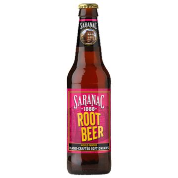 Saranac - Root Beer - 12 oz (24 Glass Bottles)