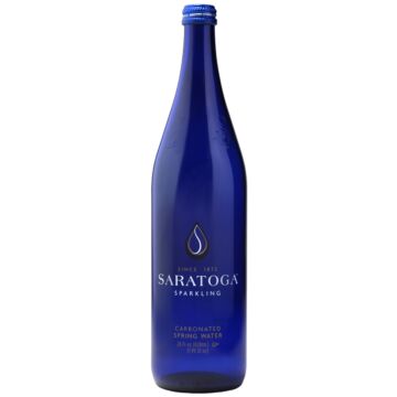 Saratoga - Sparkling Water - 28 oz (1 Glass Bottle)