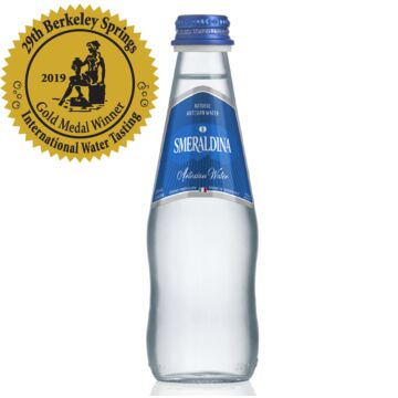 Smeraldina - Sparkling - 250 ml (24 Glass Bottles)