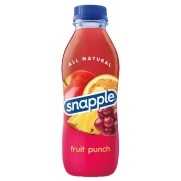 Snapple - Fruit Punch - 16 oz