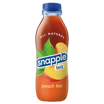 Snapple - Peach Tea - 16 oz