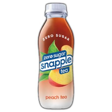 Snapple Zero Sugar Peach Tea