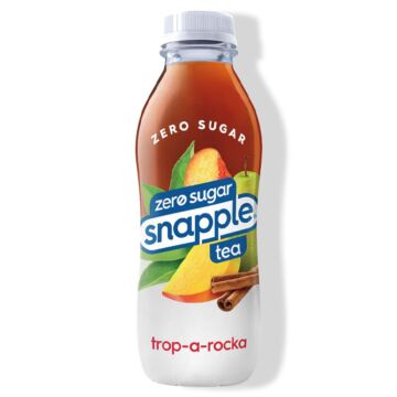 Snapple - Zero Sugar - Trop-A-Rocka - 16 oz (9 Plastic Bottles)