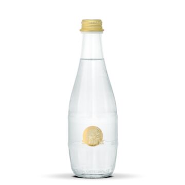 Sole Water - Deco - Sparkling Natural Mineral Water - 330 ml (24 Glass Bottles)