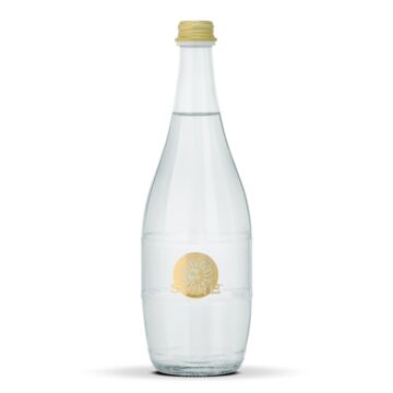 Sole Water - Deco - Sparkling Natural Mineral Water - 750 ml (12 Glass Bottles)