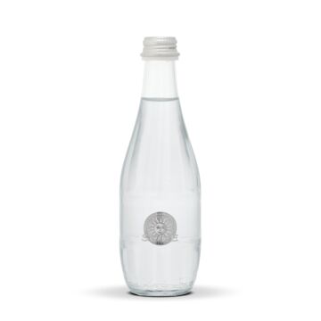 Sole Water - Deco - Still Natural Mineral Water - 330 ml (6 Glass Bottles)