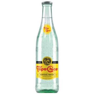 Topo Chico - Sparkling Mineral Water - 355 ml (12 Glass Bottles)