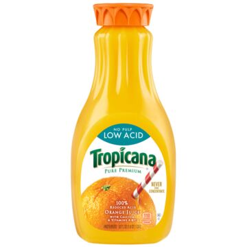 Tropicana - Low Acid Orange Juice - 59 oz (1 Plastic Bottle)