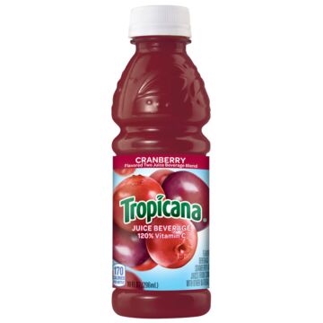 Tropicana - Cranberry Cocktail - 10 oz (24 Plastic Bottles)