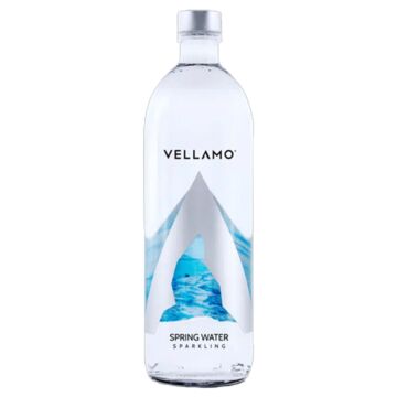Vellamo - Spring Water - Sparkling - 750 ml (6 Glass Bottles)