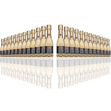 Vinada - Crispy Chardonnay (Zero Alcohol) - 200 ml (24 Glass Bottles)