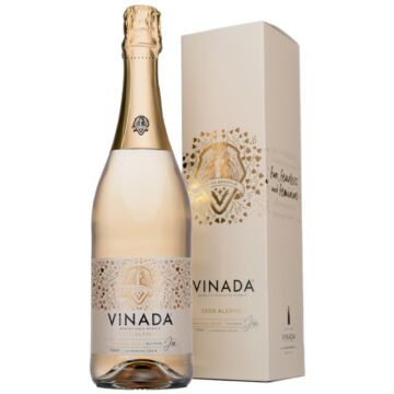 Vinada - Sparkling Gold (Zero Alcohol) Gift Pack - 750 ml (1 Glass Bottle)
