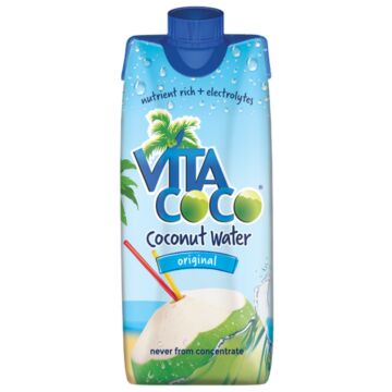 Vita Coca - Coconut Water - 11.1 oz (12 Paper Cartons)