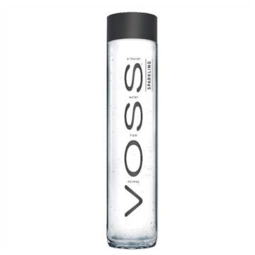Voss - Sparkling - 800 ml (6 Glass Bottles)