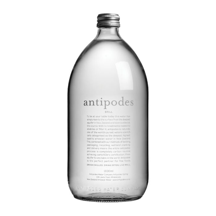 Antipodes - Still Water - 1 L (1 Glass Bottle)