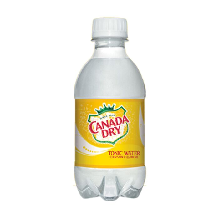 Canada Dry - Tonic Water - 10 oz (24 Plastic Bottles)
