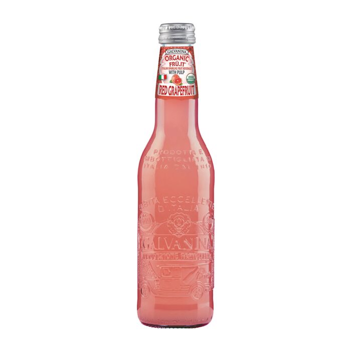 Galvanina - Organic Italian Soda Red Grapefruit