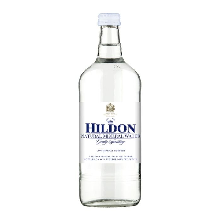 Hildon - Gently Sparkling - 25.4 oz (1 Glass Bottle)