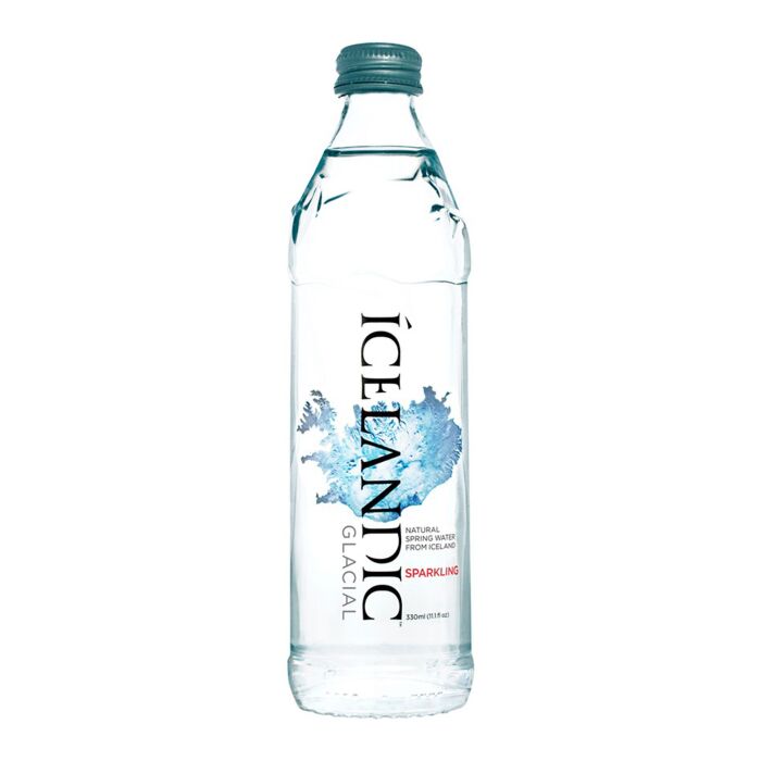 Icelandic Glacial - Sparkling Water - 330 ml (1 Glass Bottle)