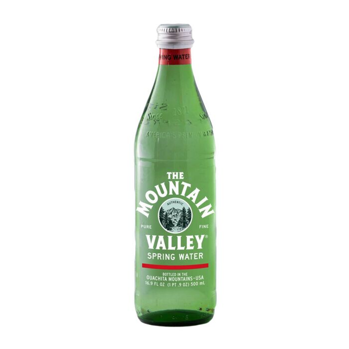Mountain Valley - Spring Water - 16.9 oz (1 Glass Bottle)
