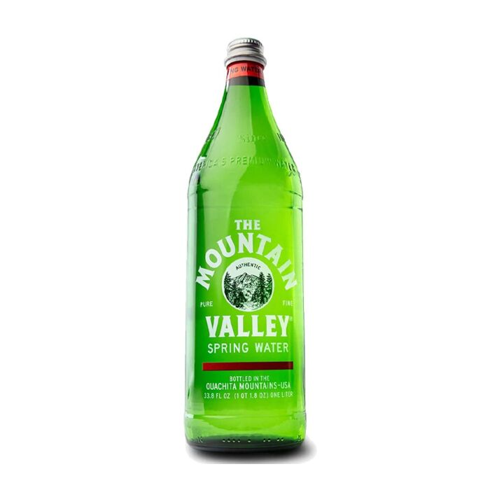 Mountain Valley - Spring Water - 1 L (1 Glass Bottle)