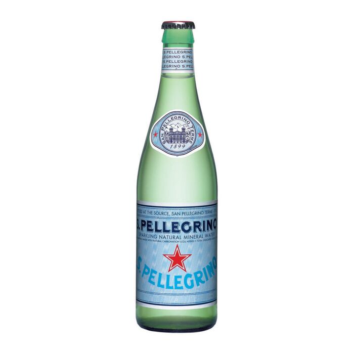 San Pellegrino - Sparkling Water - 500 ml (1 Glass Bottle)