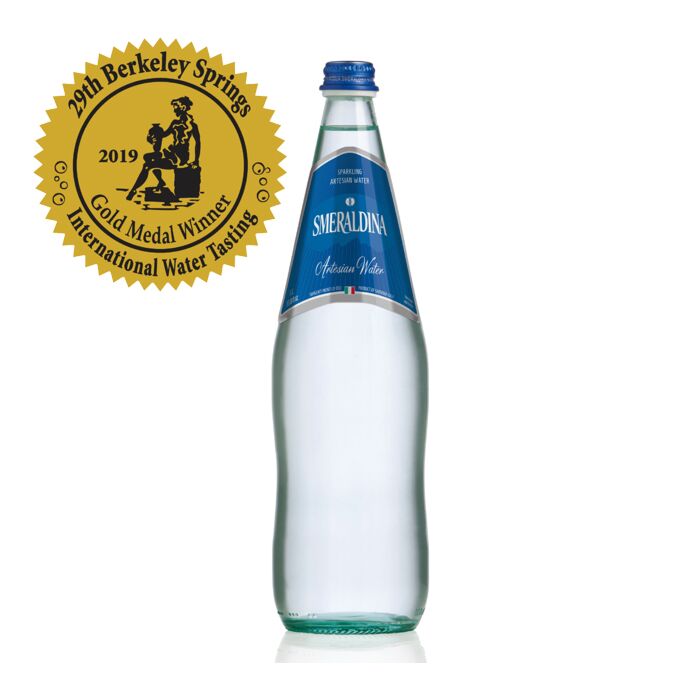 Smeraldina - Sparkling - 1 L (1 Glass Bottle)