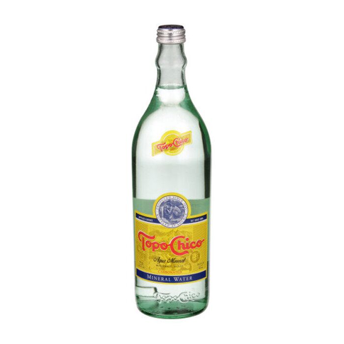 Topo Chico - Carbonated Mineral Water - 750 ml (1 Glass Bottle)