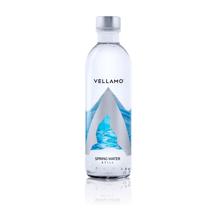 Vellamo - Spring Water - Still - 330 ml (10 Glass Bottles)