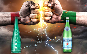Beverage Universe’s Italian vs. French Sparkling Waters
