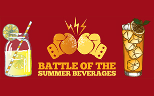Battle of the Summer Drinks: Lemonade and Iced Tea
