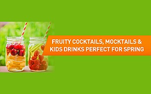 Fruity Cocktails, Mocktails & Kids’ Drinks That Are Perfect for Spring