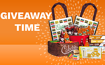 It’s the BIG Game Giveaway! - Beverage Universe, Stewart’s, and CakeBites Join Forces 