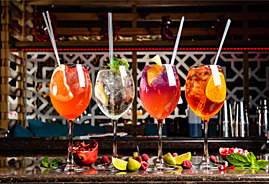 Refreshing Summer Wine Coolers