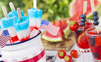 4th of July Cocktails Made to Impress