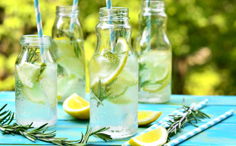 4 Non-Alcoholic Drink Recipes for the Spring